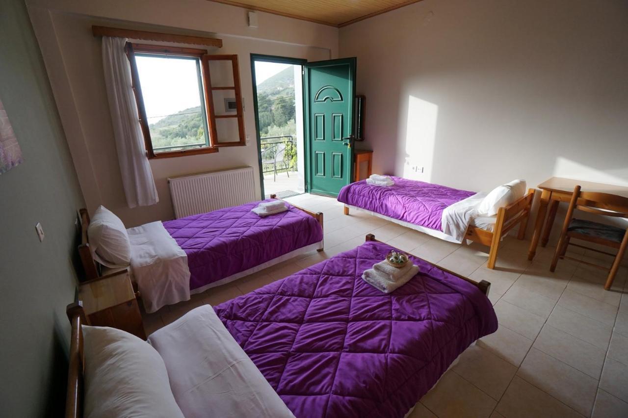 Studio Apartments A Breath Away From Myrtos By "Prime" Anomeriá Eksteriør billede